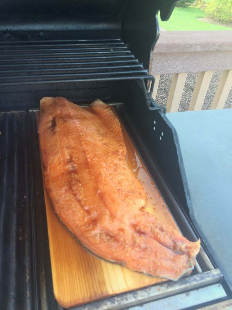Maple-Soyaki Salmon - On the Grill