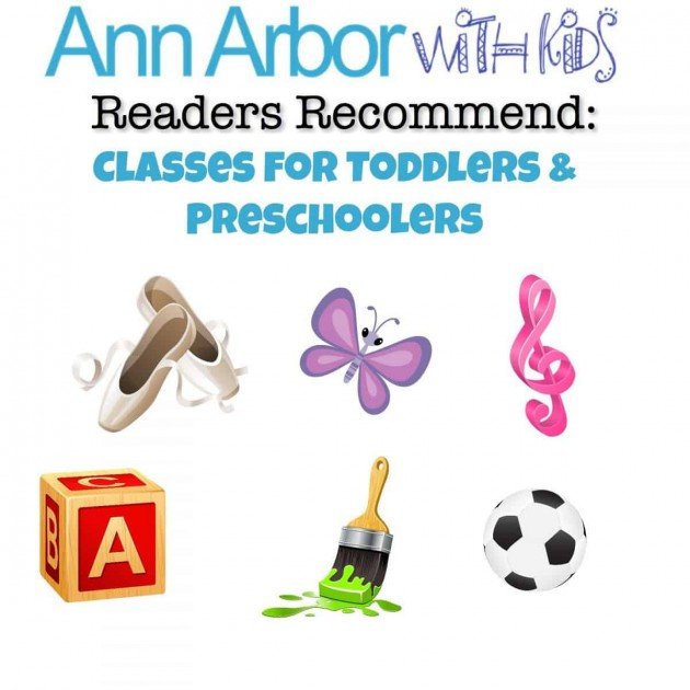 Readers Recommend Classes for Preschoolers and Toddlers