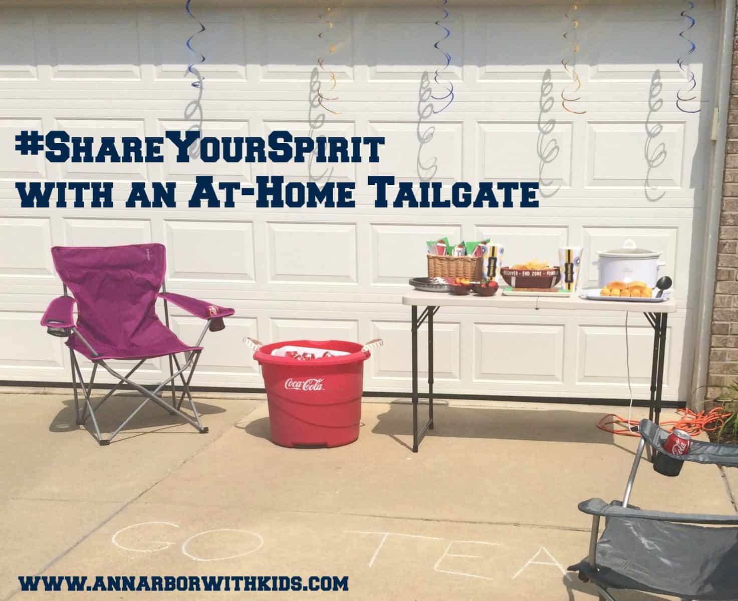 Celebrate the Return of College Football with An At-Home Tailgate Party