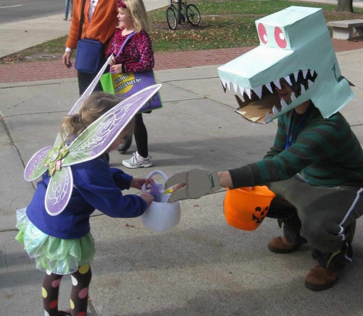 Ann Arbor Halloween Events - Family Halloween Party at UM Museum of Natural History