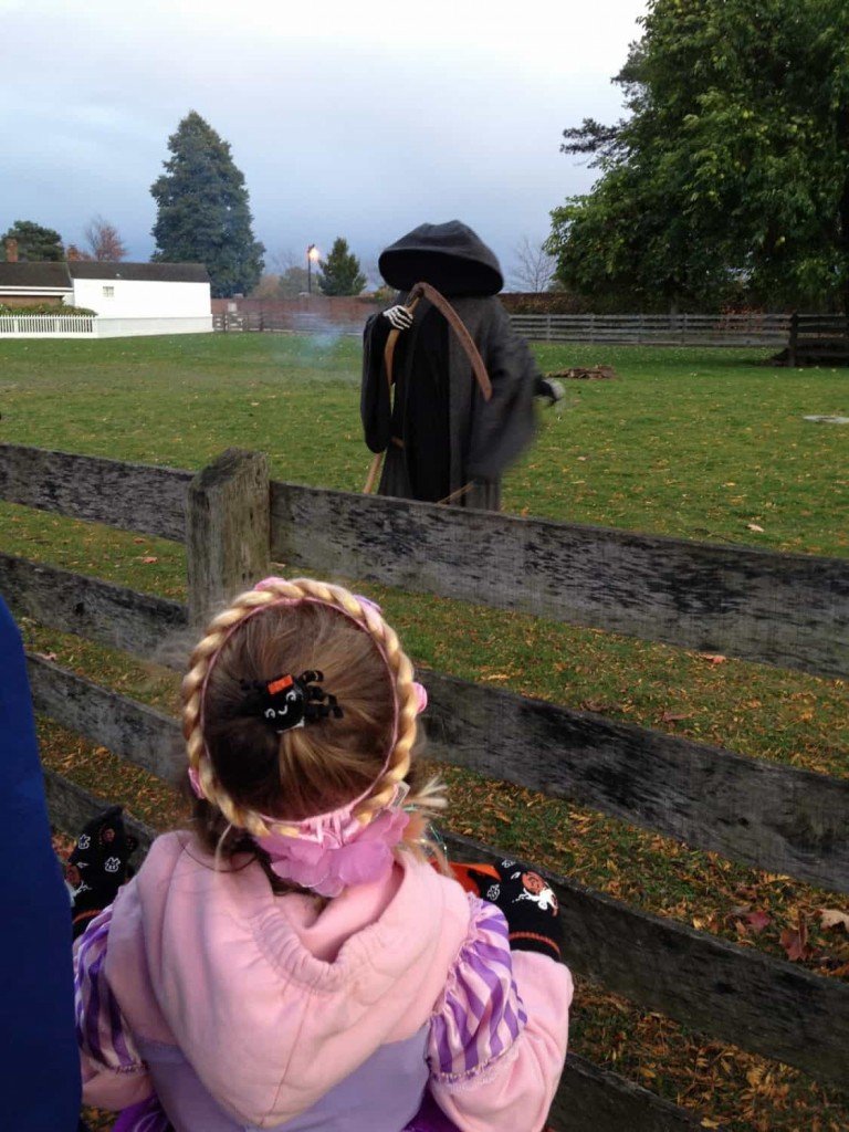 Hallowe'en at Greenfield Village - Grim Reaper
