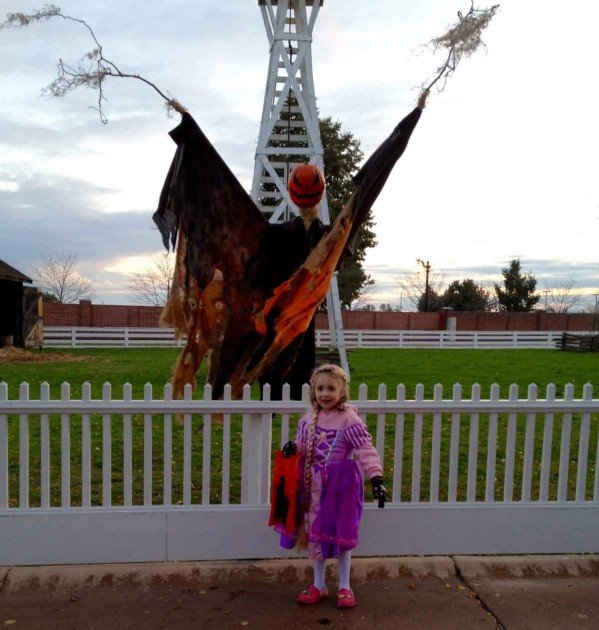 Hallowe'en at Greenfield Village - Scarecrow