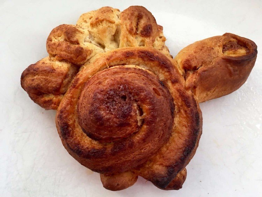 Cinnamon Roll Turkeys