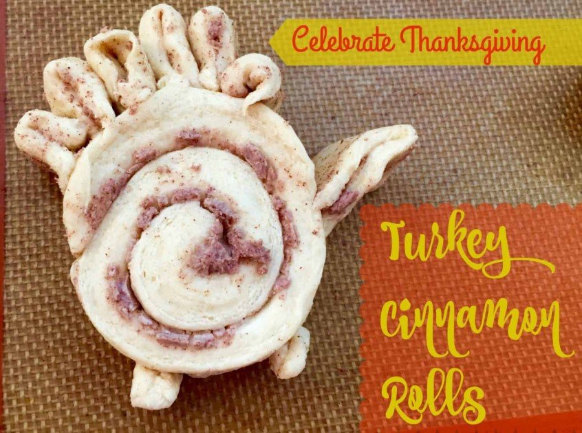 Cinnamon Roll Turkey
