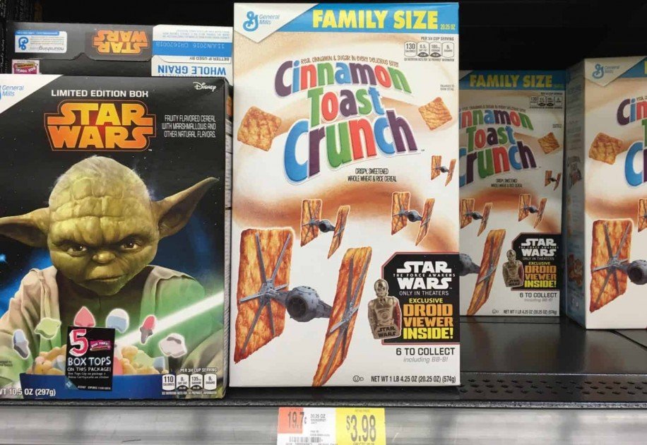 Star Wars™ Cinnamon Toast Crunch French Toast Store Photo