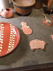 Ceramics at Greenfield Village's Holiday Nights