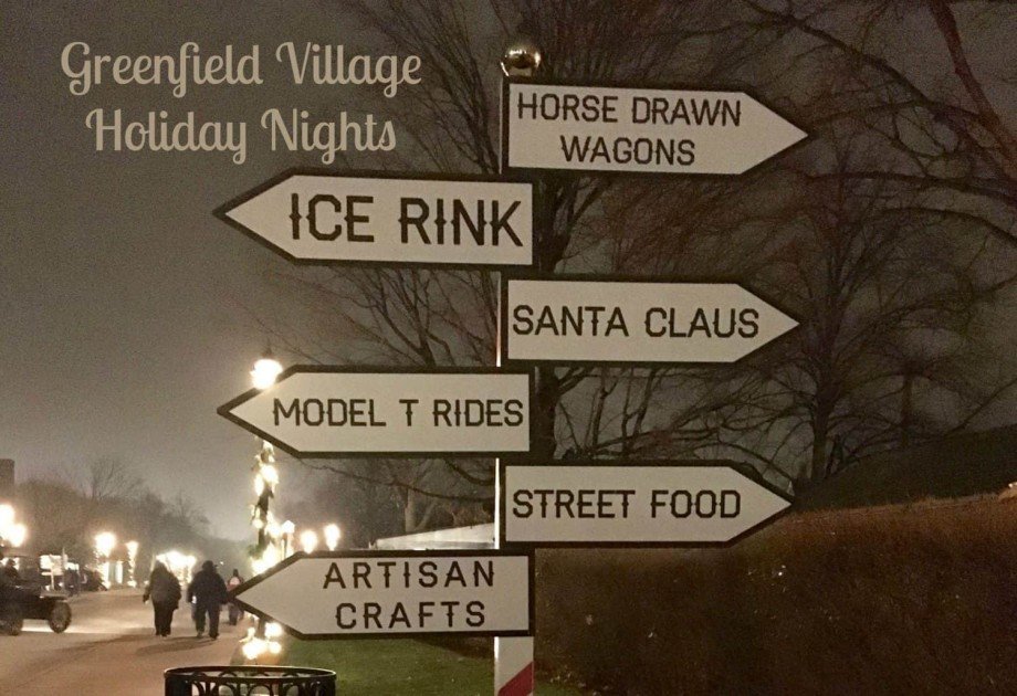 Greenfield Village Holiday Nights