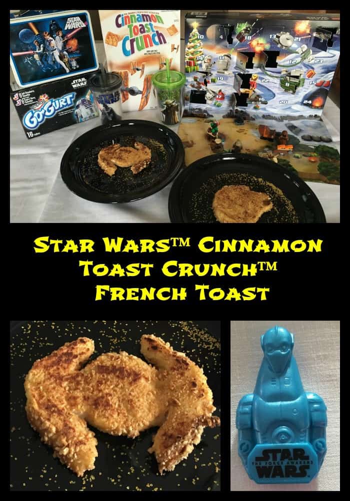 Star Wars™ Cinnamon Toast Crunch French Toast