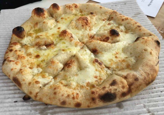 Bigalora Restaurant Week - Kids Menu White Pizza