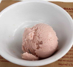 Bigalora Restaurant Week - Strawberry Gelato