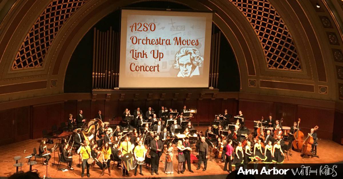 A2SO Orchestra Moves Link Up Concert