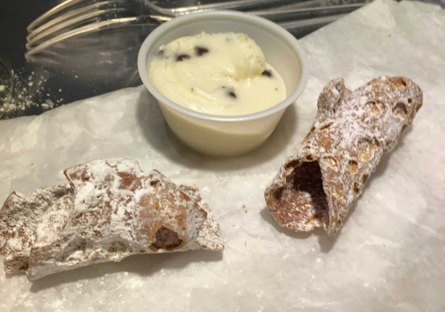 Piada Ann Arbor - Cannoli Chips