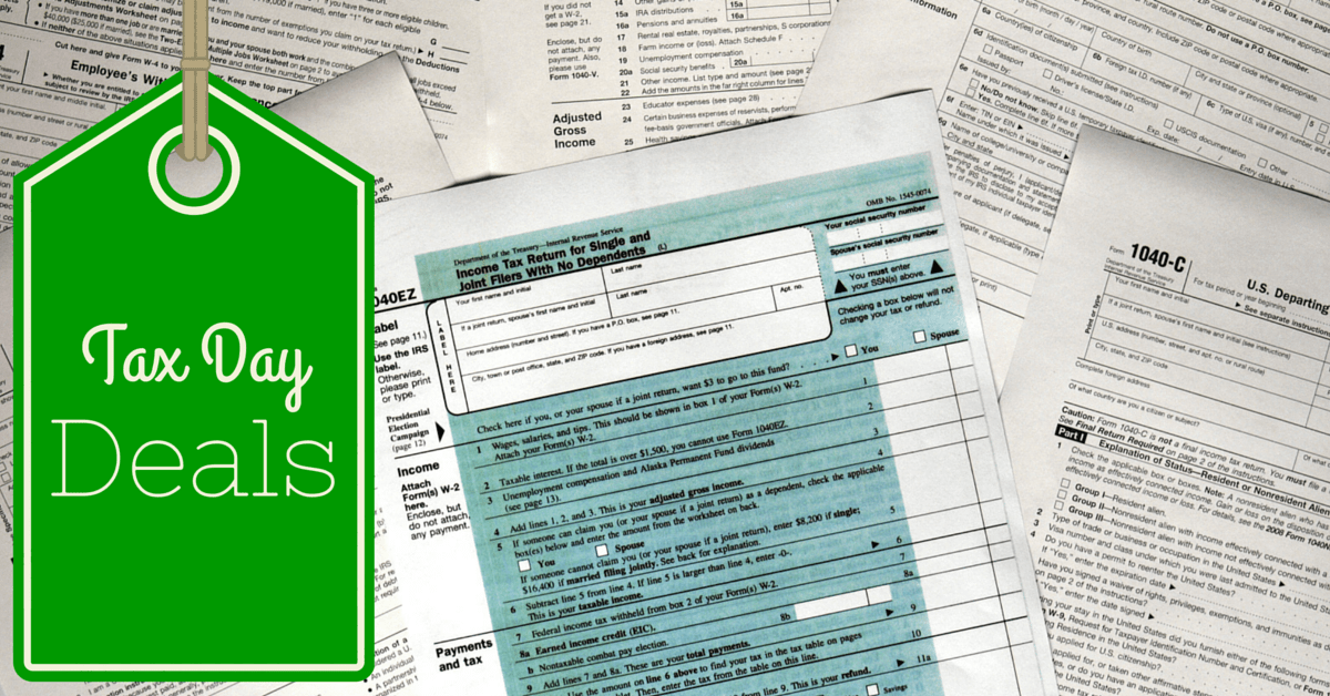 2016 Ann Arbor Tax Day Deals