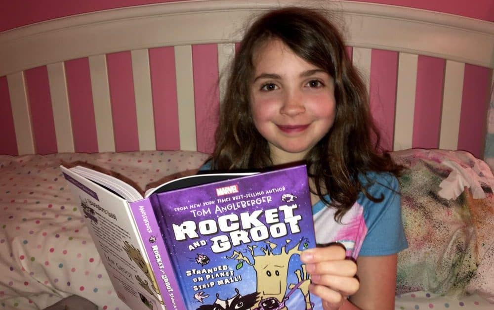 Thank You for Buying Me This Book - Rocket & Groot