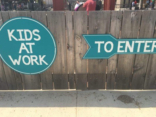 Greenfield Village Kids At Work Playground