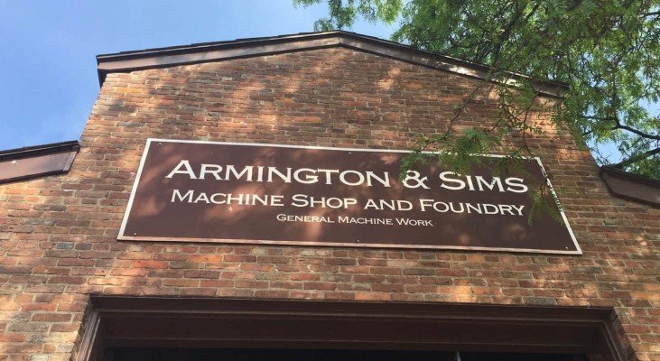 Greenfield Village Armington & Sims Machine Shop