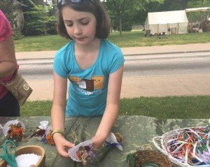 Greenfield Village Making a Posey