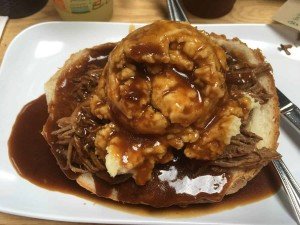 Greenfield Village A Taste of History - Beef Bread Bowl