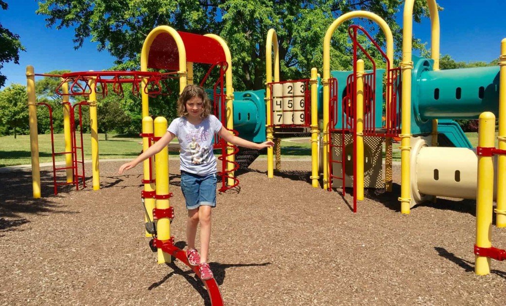 Montibeller Park - Balance Beam