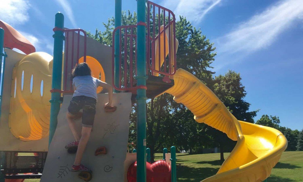 Montibeller Park - Climbing Wall