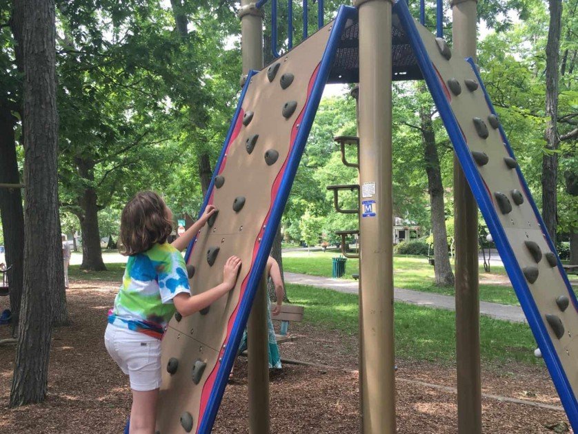 Allmendinger Park - Rock Wall