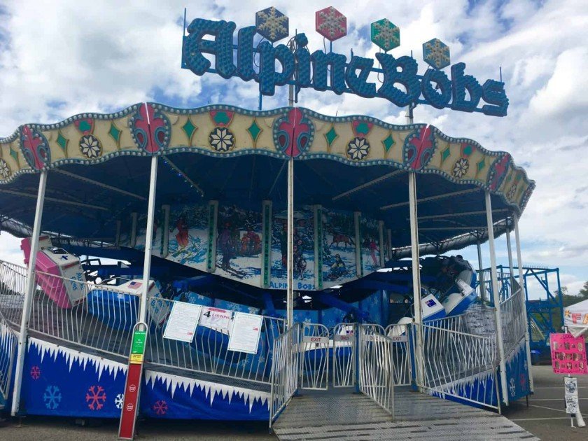 Ann Arbor Jaycees Carnival - Alpine Bobs