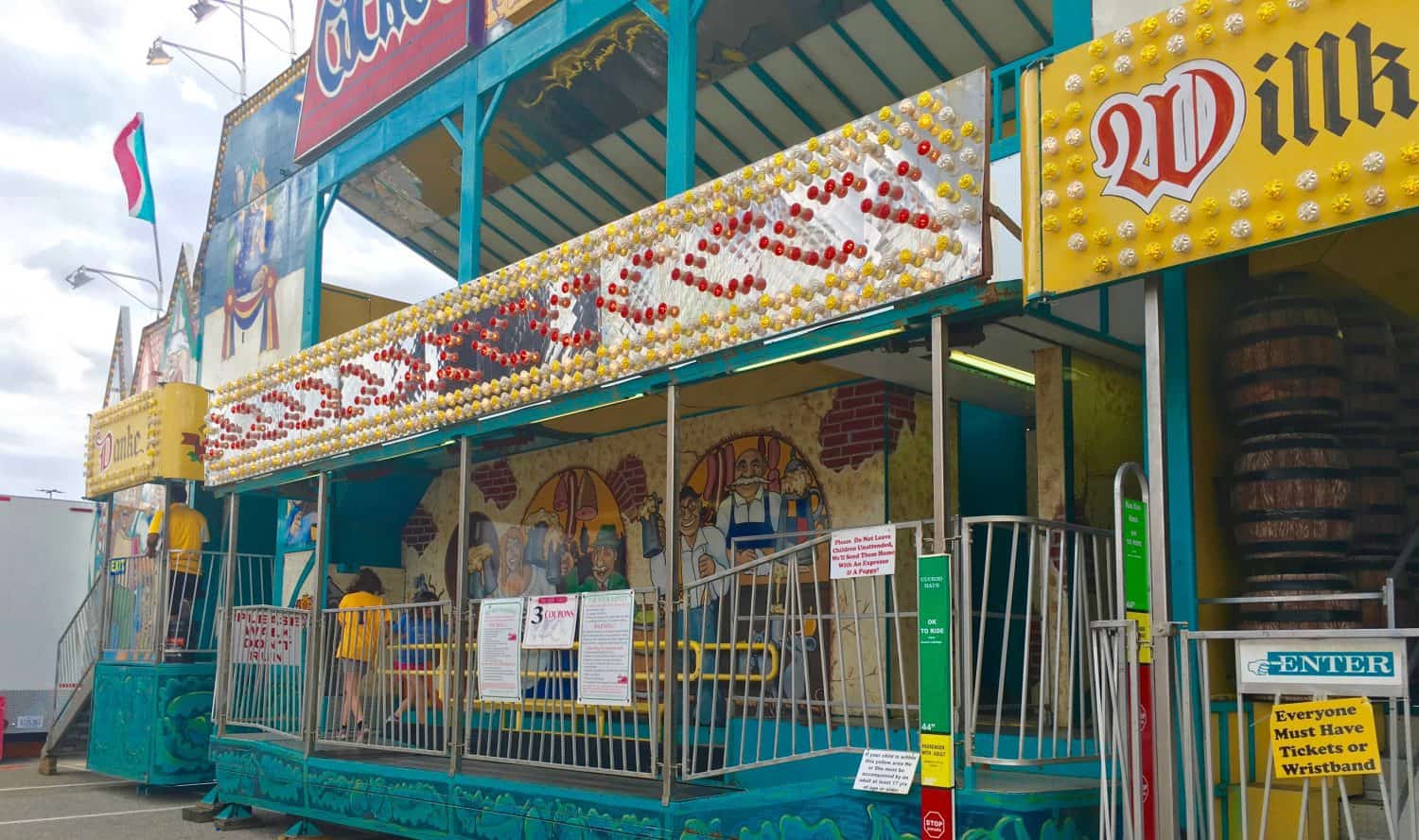 Ann Arbor Jaycees Carnival - Cuckoo Haus