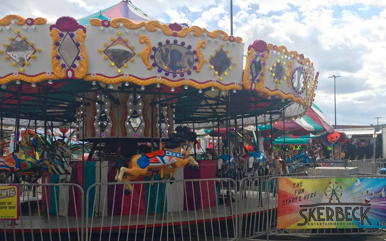 Ann Arbor Jaycees Carnival - Merry Go Round