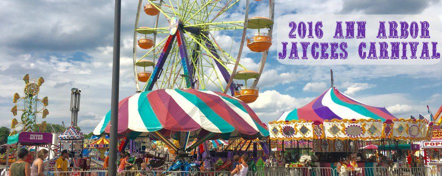 Ann Arbor Jaycees Carnival - Midway