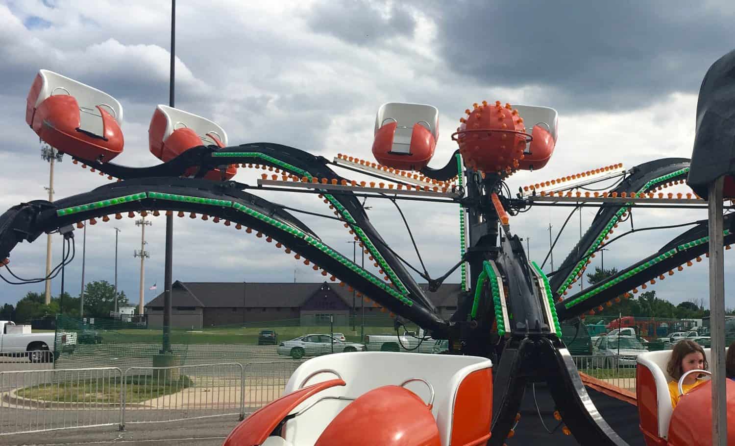 Ann Arbor Jaycees Carnival - Spider