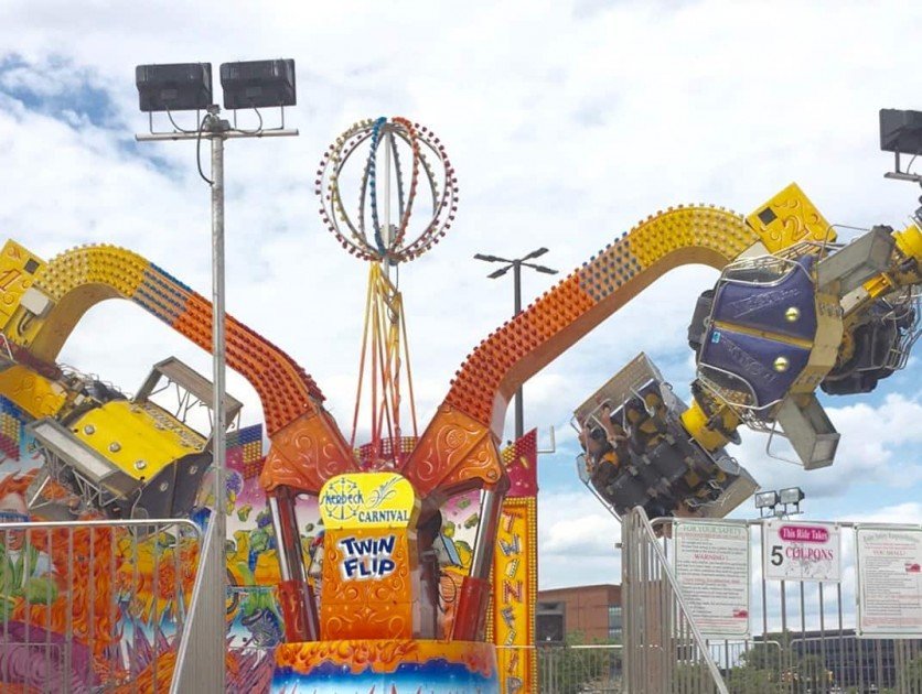 Ann Arbor Jaycees Carnival - Twin Flip