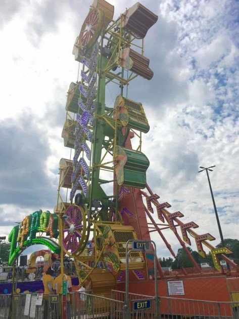 Ann Arbor Jaycees Carnival - Zipper