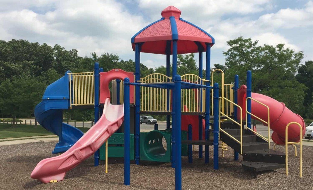 Lillie Park Playground - Main Structure