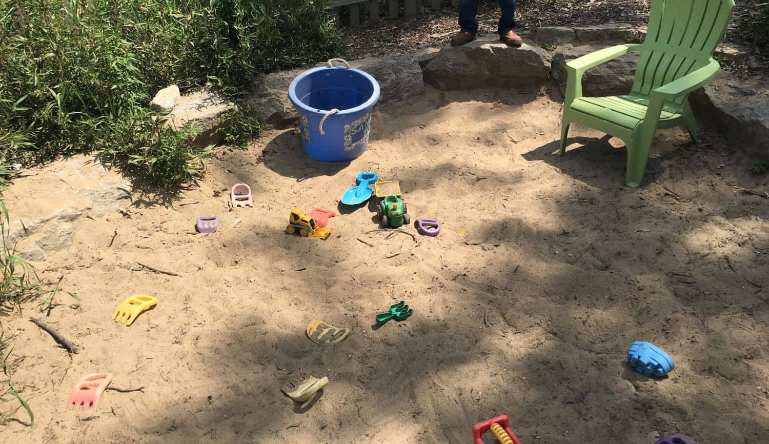 Matthaei Botanical Garden - Children's Garden - Sandbox
