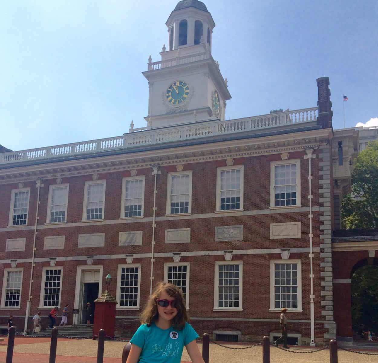 Philadelphia Trip Report - Independence Hall - Outside Shot