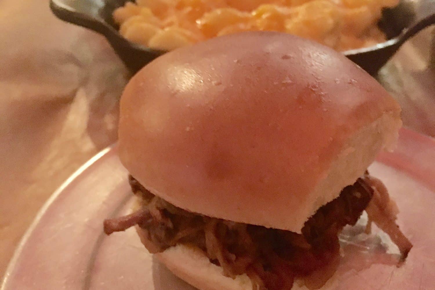 Red Rock Barbecue- Kids Slider & Mac & Cheese