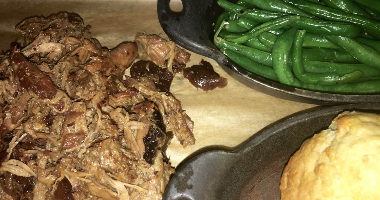 Red Rock Barbecue - Pulled Pork Entree