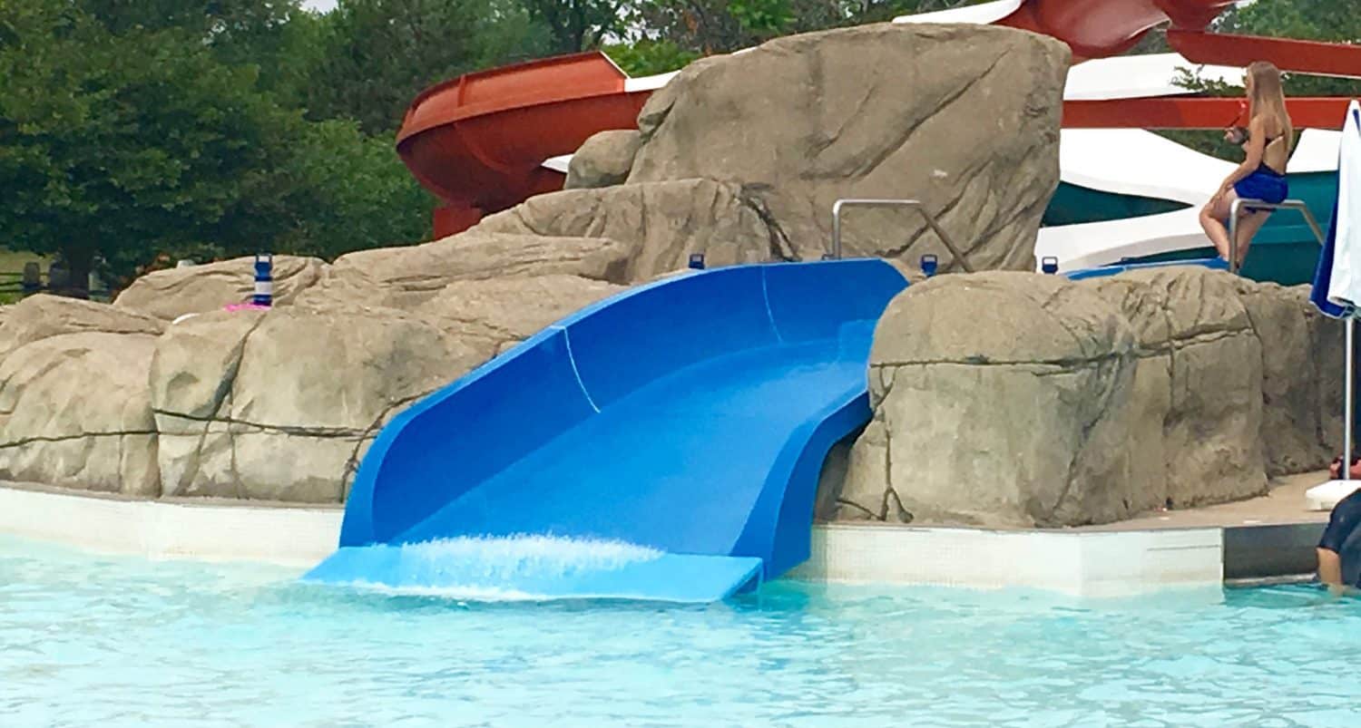 Rolling Hills Water Park - Kiddie Slide