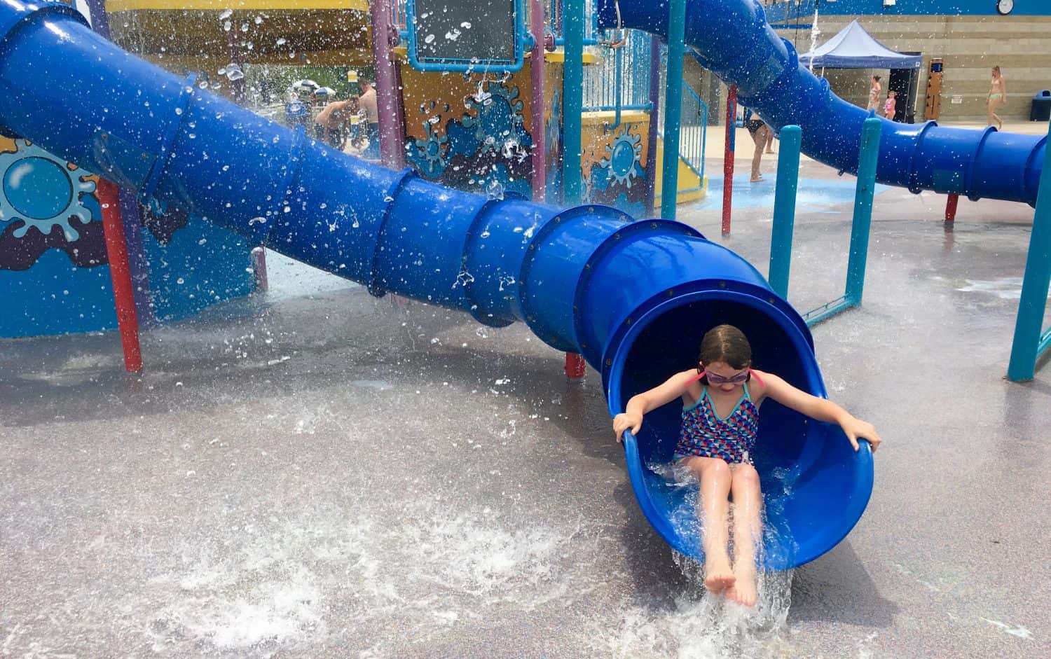 Rolling Hills Water Park - Sprayscape Slide