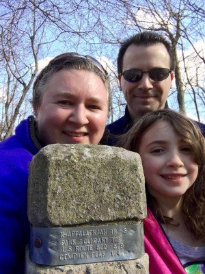 On the Appalachian Trail in Shenandoah National Park - Virginia Road Trip