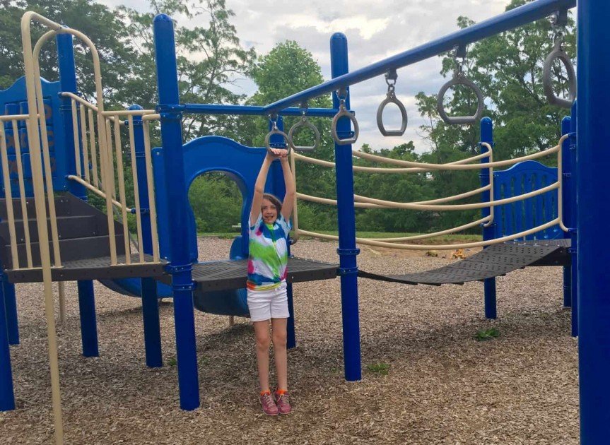 Wurster Park - The Rings are not high enough