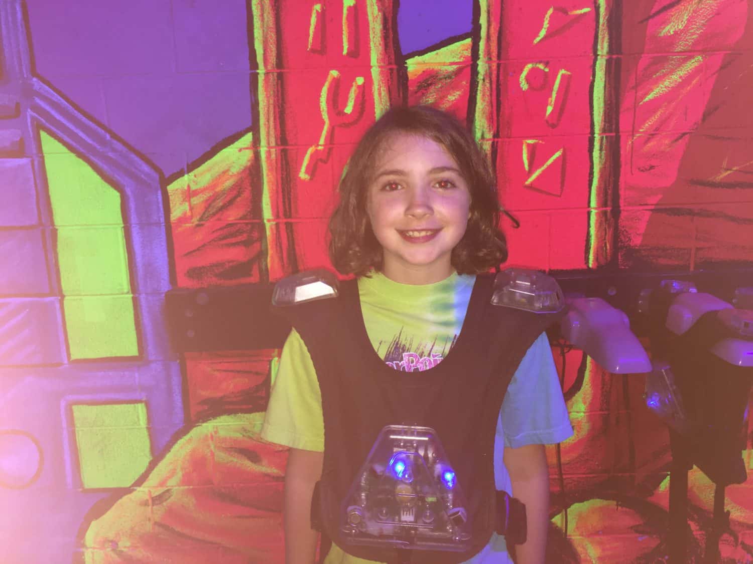 Zap Zone Review - Laser Tag Gear On & Ready to Go