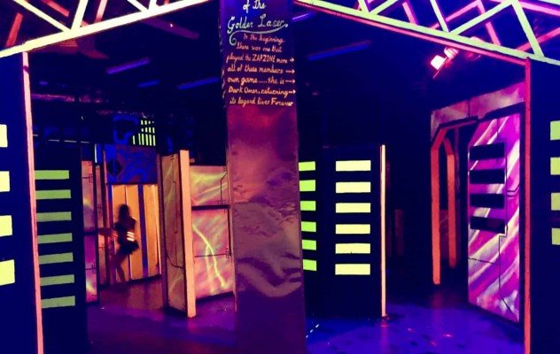 Zap Zone Birthday Party - Arena