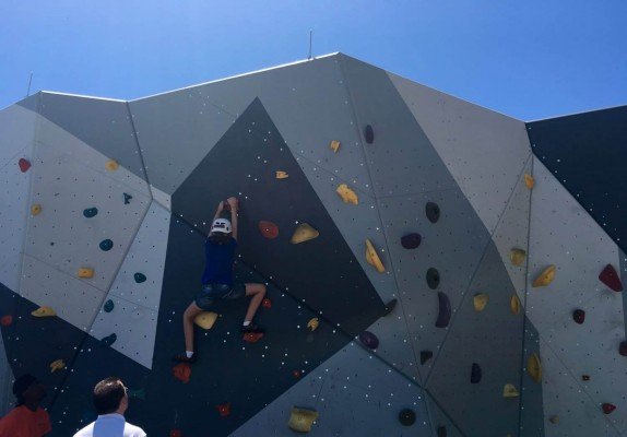 Chicago Trip Report - Maggie Daley Park - Bouldering