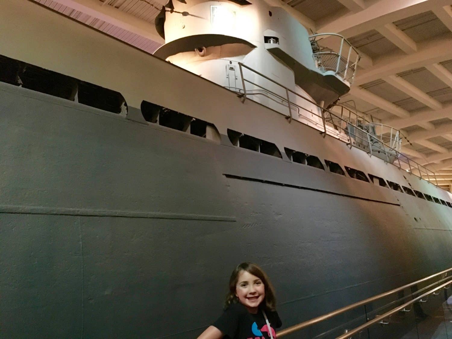 Chicago Trip Report - Museum of Science & Industry - U-Boat 505