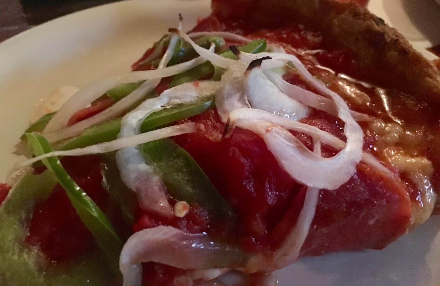 Chicago Trip Report - Pizzeria Uno