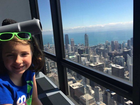 Chicago Trip Report - Sears Tower Selfie