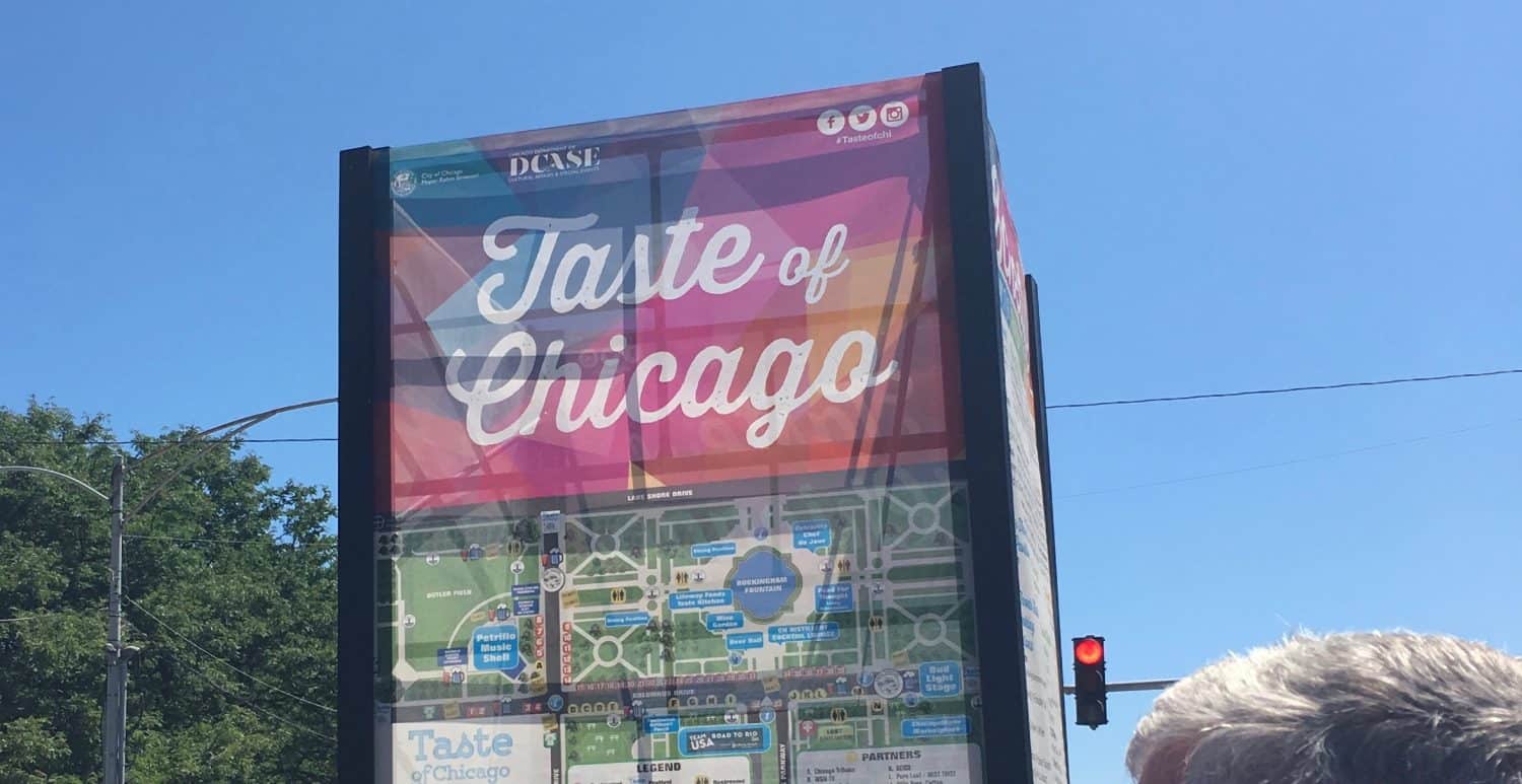 Chicago Trip Report - Taste of Chicago