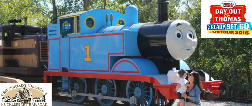 Day Out With Thomas at Crossroads Village