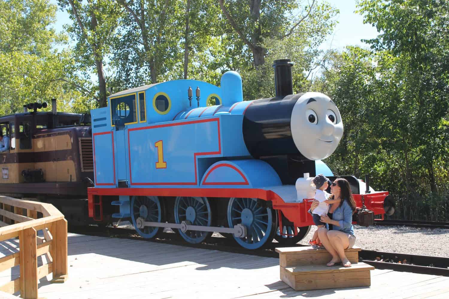 Day Out With Thomas - Crossroads Village - Thomas Photo Opportunity